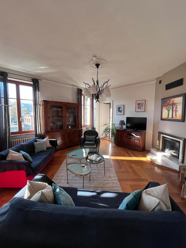 Apartament Le Grand Charpentier Miluza Zewnętrze zdjęcie