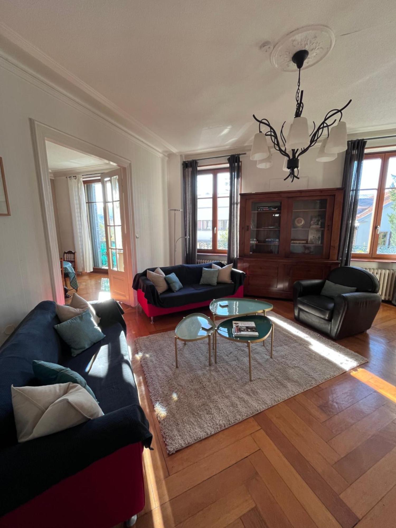 Apartament Le Grand Charpentier Miluza Zewnętrze zdjęcie